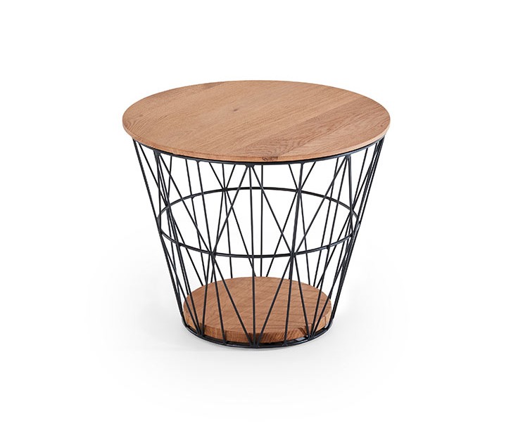 Naturstücke Couchtisch 1071 Riffeiche Umato