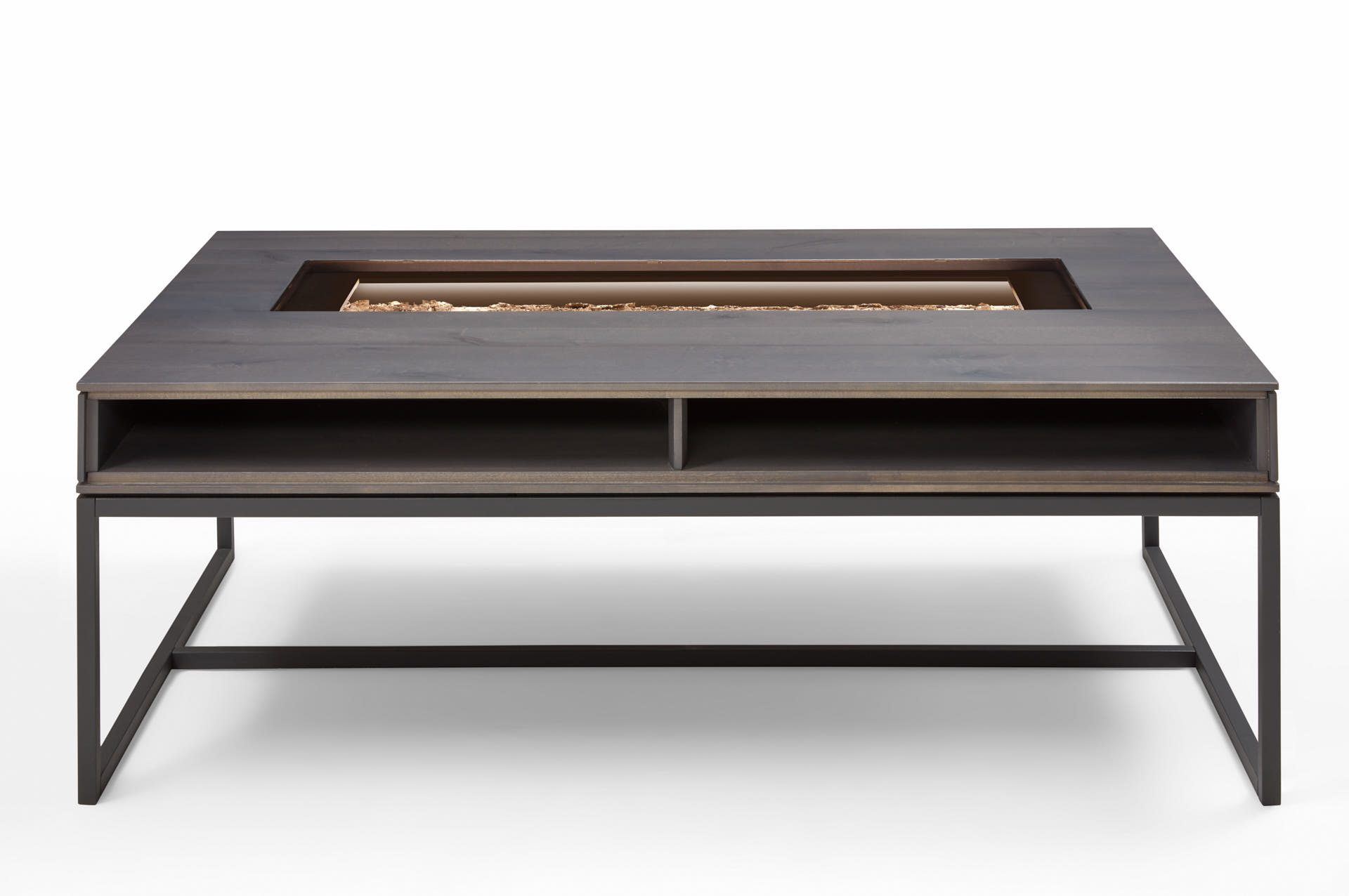 ALVA Couchtisch Kernbirke Harmaa Massiv,  3110W - 1417