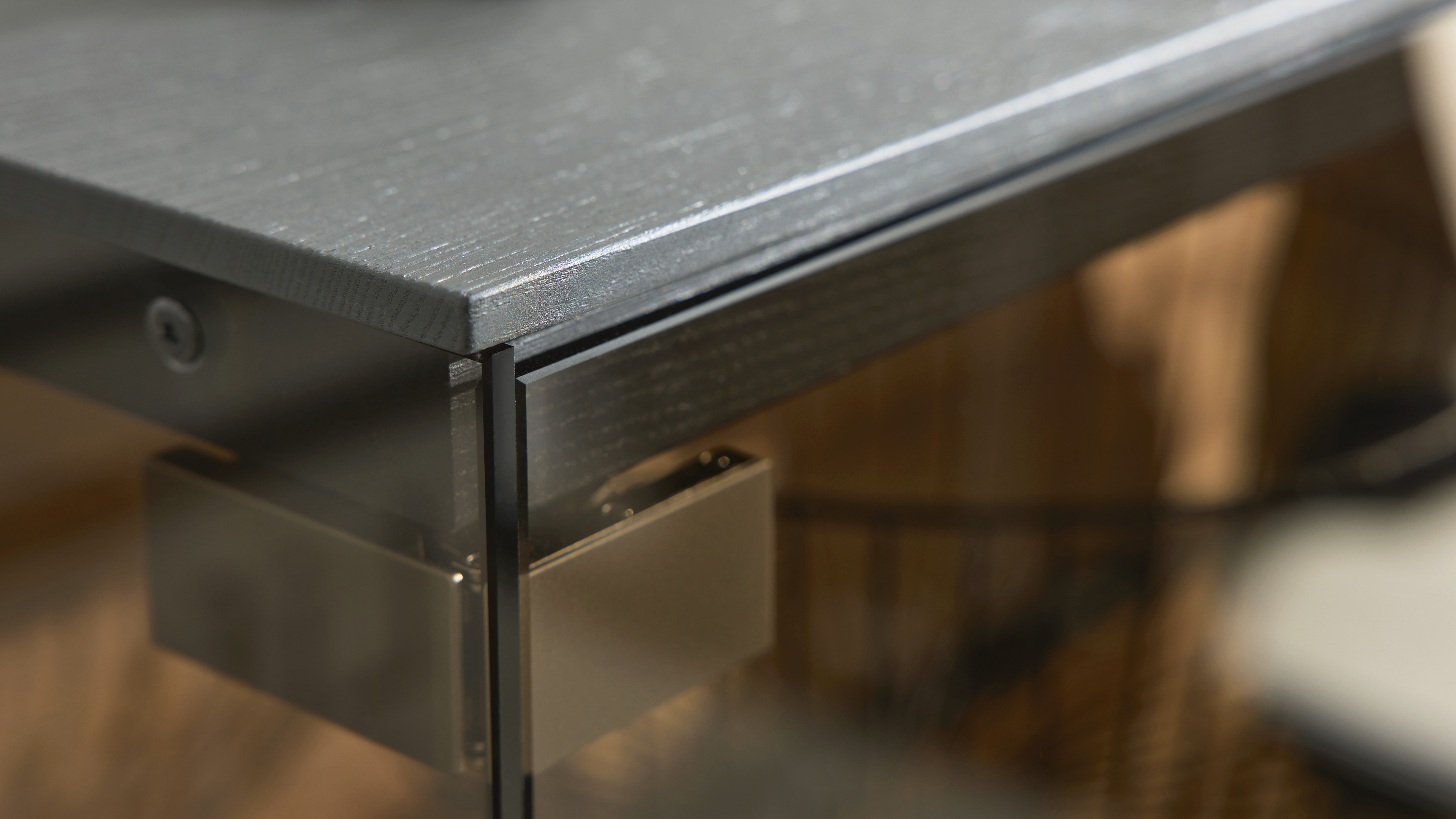 SONDEREDITION 3.25 Highboard - Vitrine Riffbuche Massiv, 5590 - 7102 SONDEREDITION 3.25 Highboard - Vitrine Riffbuche Massiv, 5590 - 7102