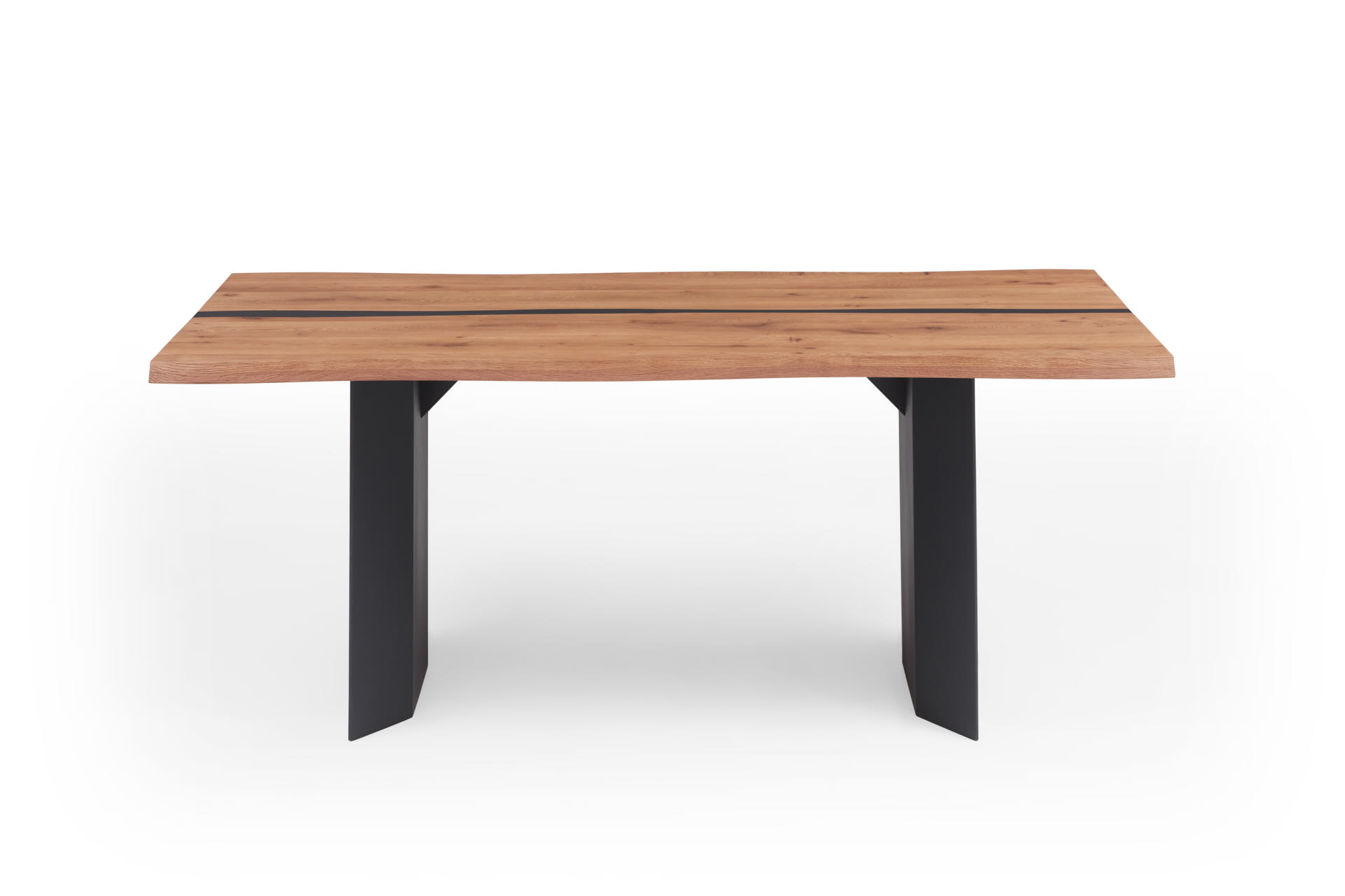 Esstisch Naturzeit Kerneiche Umato Massiv Baumkante 240 x 110 x 76 cm . Esstisch Naturzeit Kerneiche Umato Massiv Baumkante 240 x 110 x 76 cm .