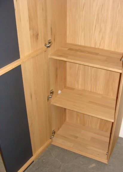 Caya Garderobe Stauraumschrank 0063 rechts / links Anschlag