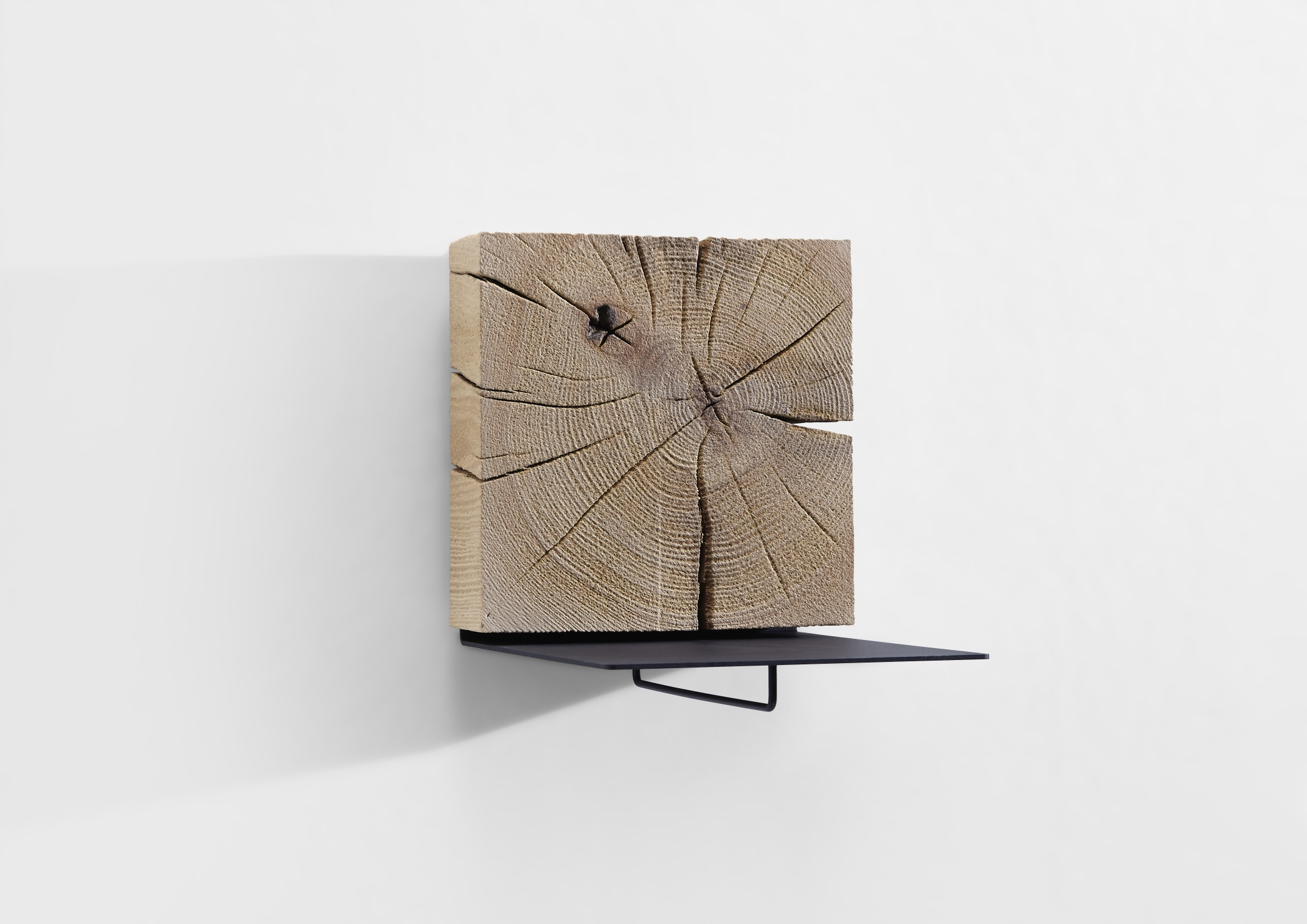 Naturstücke Wandgarderobe 1063 Riffeiche Umato