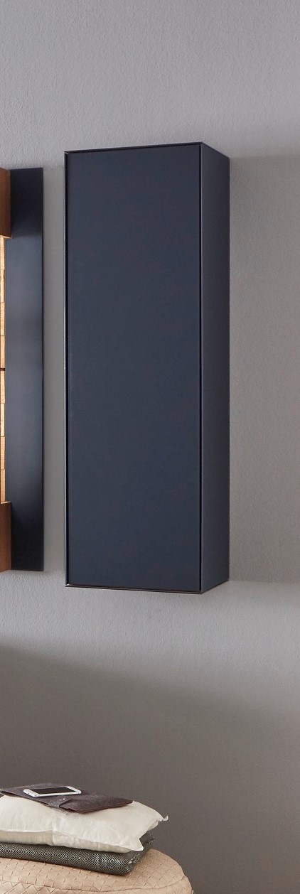 LIV Hängeelement 6031B  Mattglas Blau / Kerneiche Umato Anschlag li./re. Neu  