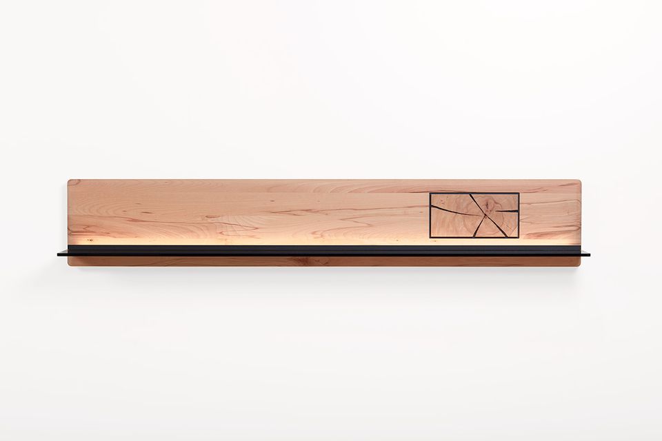 KVIK Wandpaneel  Wandboard 2161  Kernbuche gebürstet  Regal  Neu       