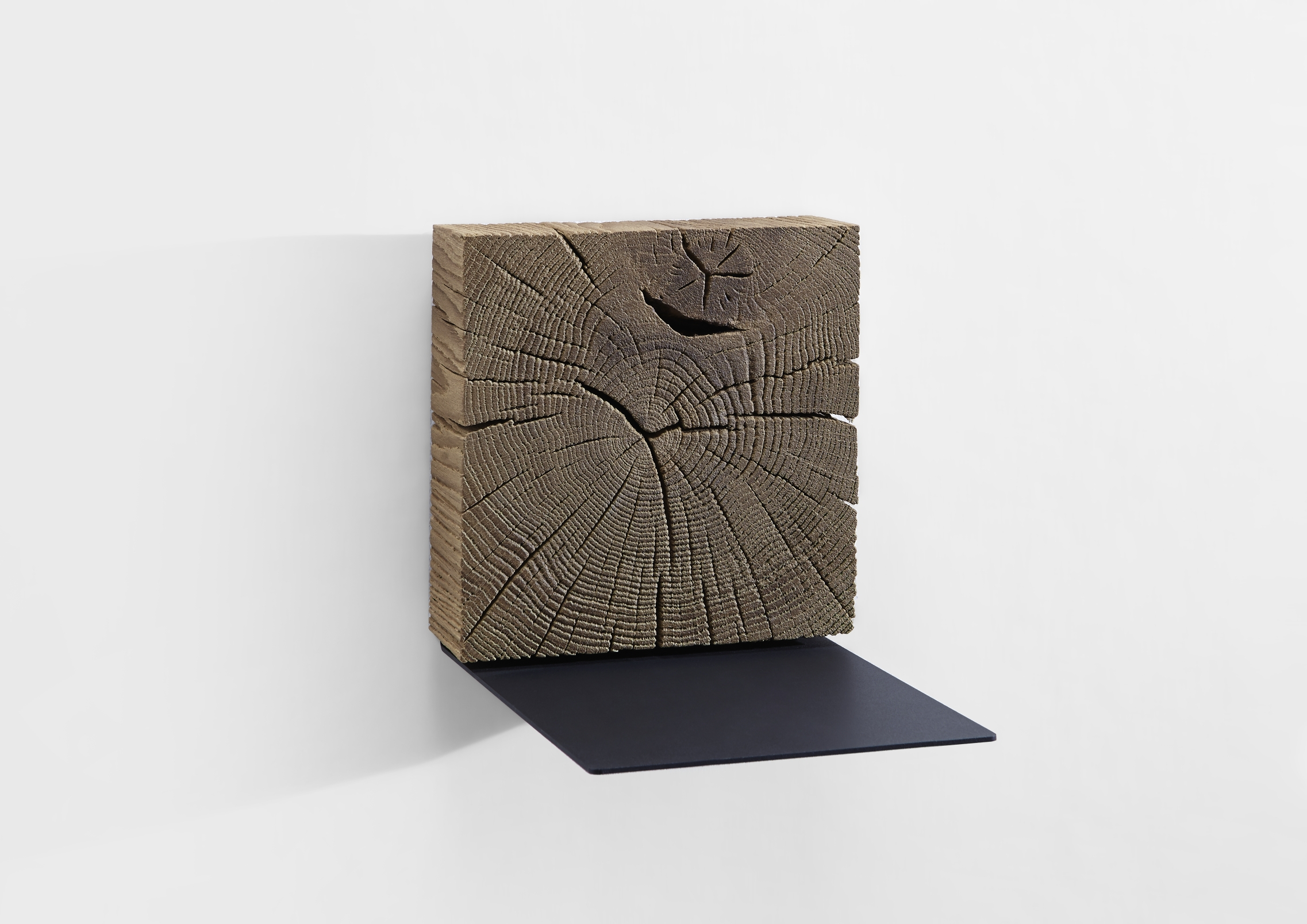 Naturstücke Wandablage 1062 Riffeiche Umato