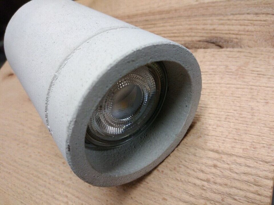 Brik Set 3 Stück Pendelleuchten Deckenleuchte Betonoptik Neu 8470 - 9911