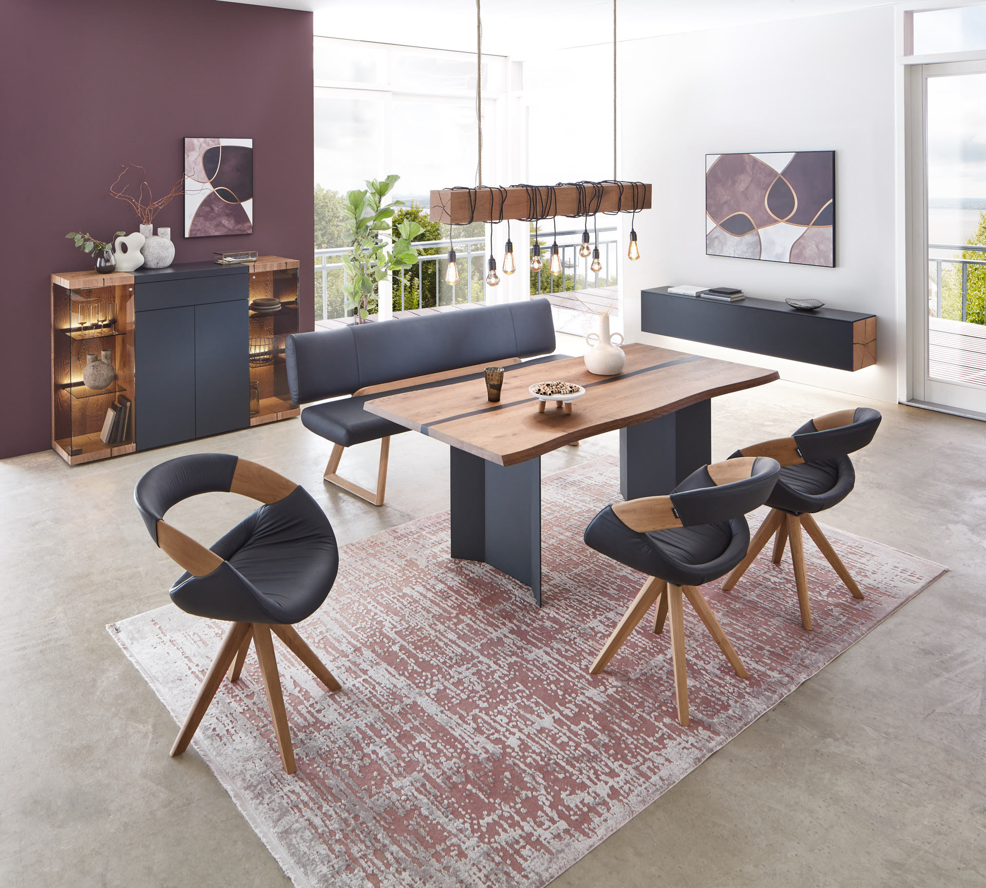 Esstisch Naturzeit Kerneiche Umato Massiv Baumkante 240 x 110 x 76 cm . Esstisch Naturzeit Kerneiche Umato Massiv Baumkante 240 x 110 x 76 cm .