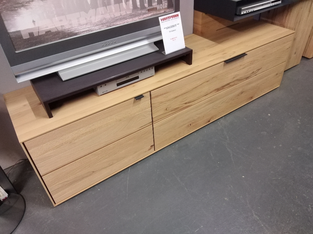 TALIS Lowboard Riffbuche / Kernbuche Massiv Unterteil 5510 - 2201 TALIS Lowboard Riffbuche / Kernbuche Massiv Unterteil 5510 - 2201