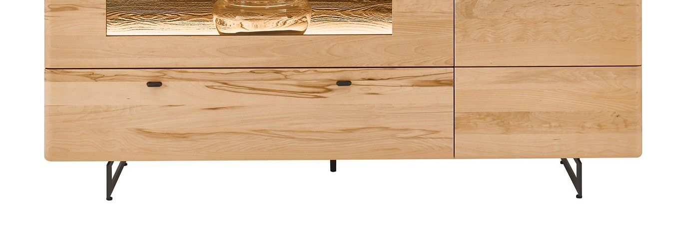 Kvik Lowboard 3216 Kernbuche gebürstet Unterteil Neu Kvik Lowboard 3216 Kernbuche gebürstet Unterteil Neu